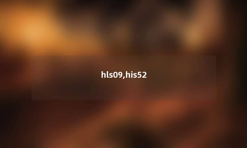 hls09,his52